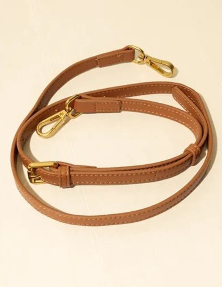 Bolso de mano caramelo para regalo