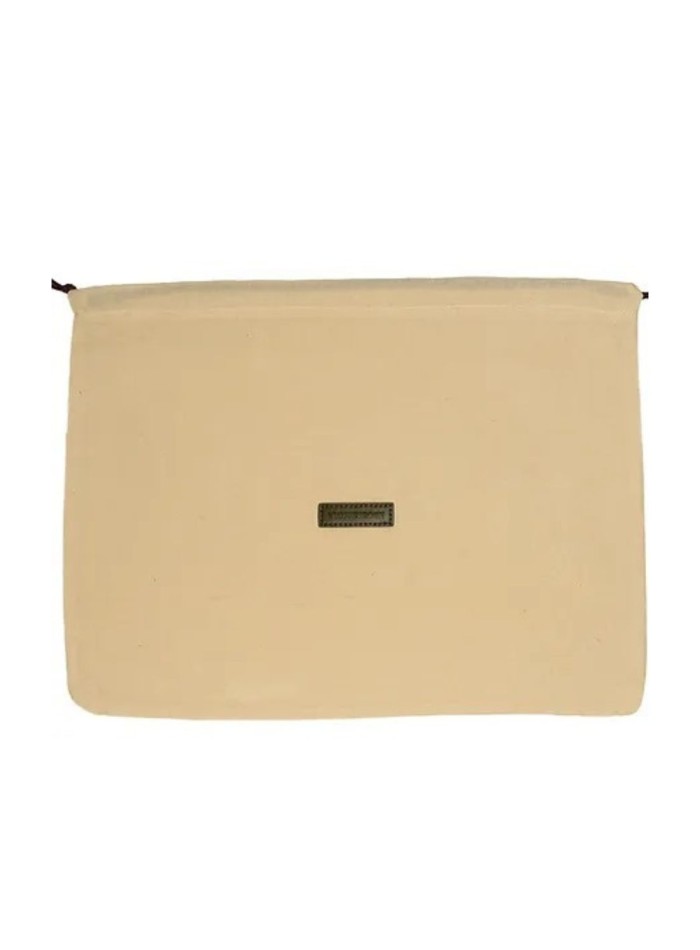 Khaki green mini handbag in gyoza shape