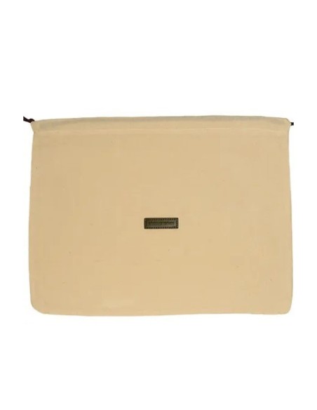 Khaki green mini handbag in gyoza shape