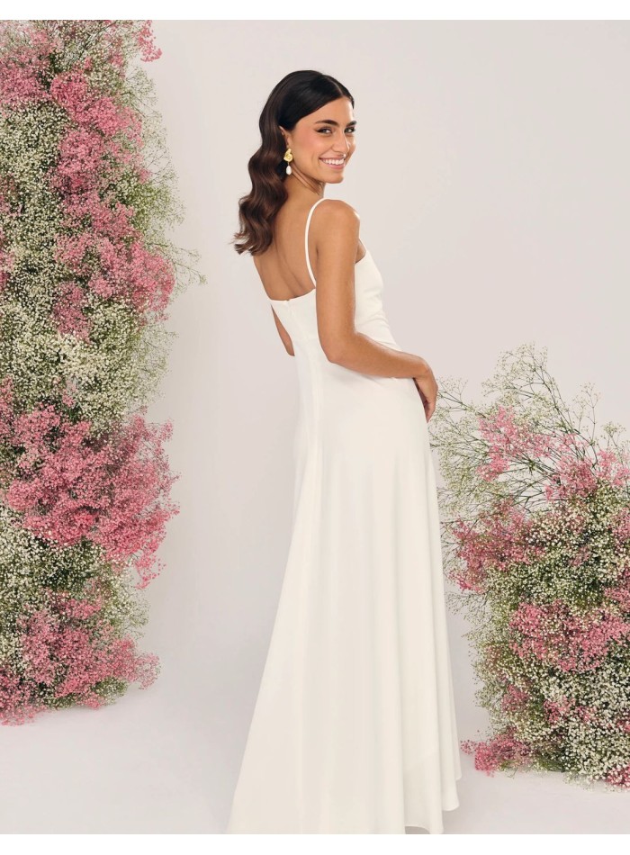 vestido blanco de novia