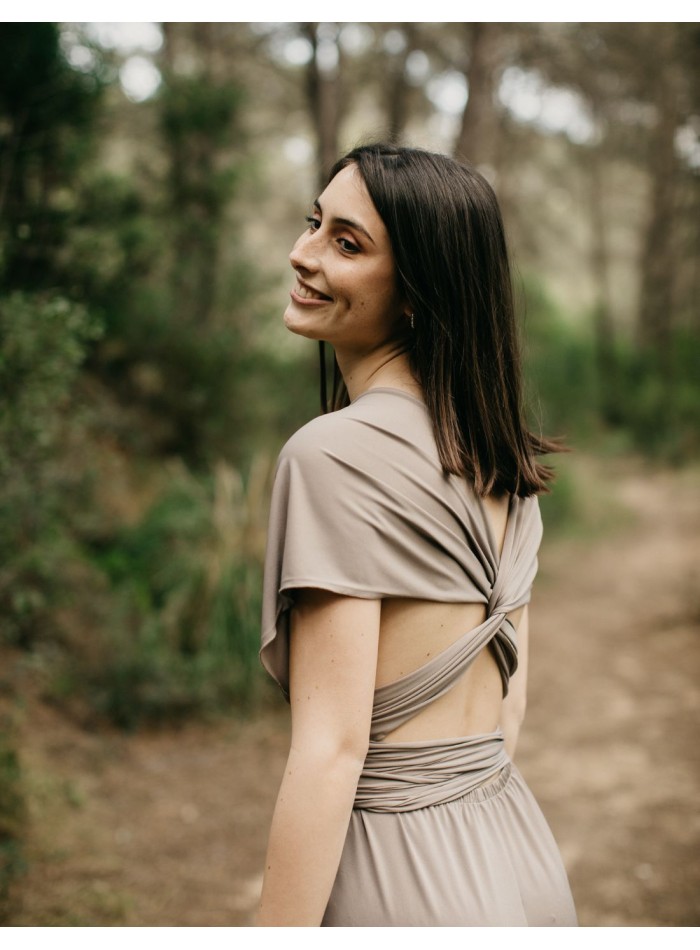 Multi-position party jumpsuit