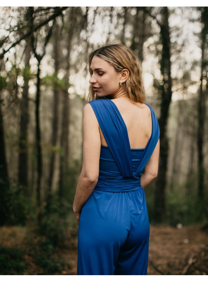 Multi-position party jumpsuit