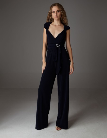 Multi-position party jumpsuit