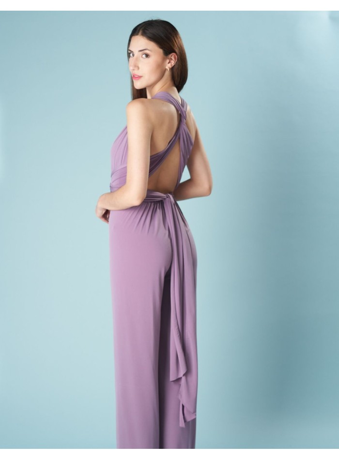Multi-position party jumpsuit