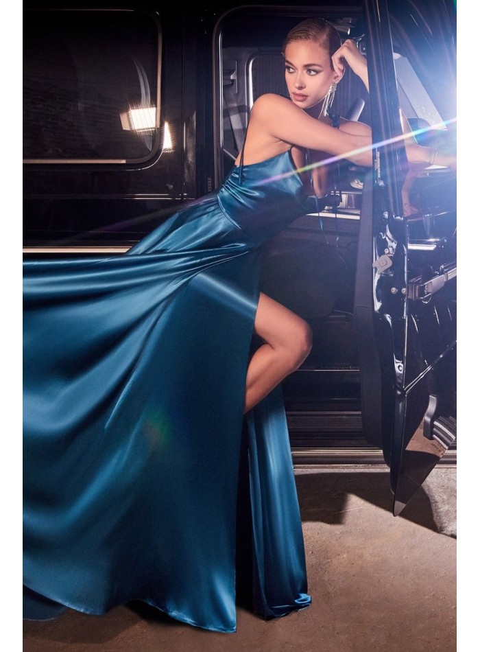 Robe de fête désinfectée avec jupe flottante et...