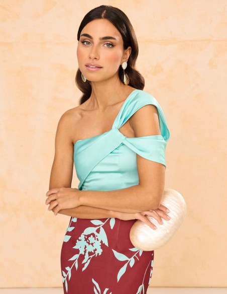 Top court asymétrique