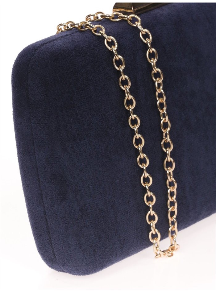 Sac à main en daim avec chaîne