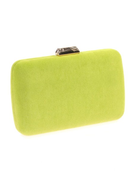 Sac à main en daim avec chaîne