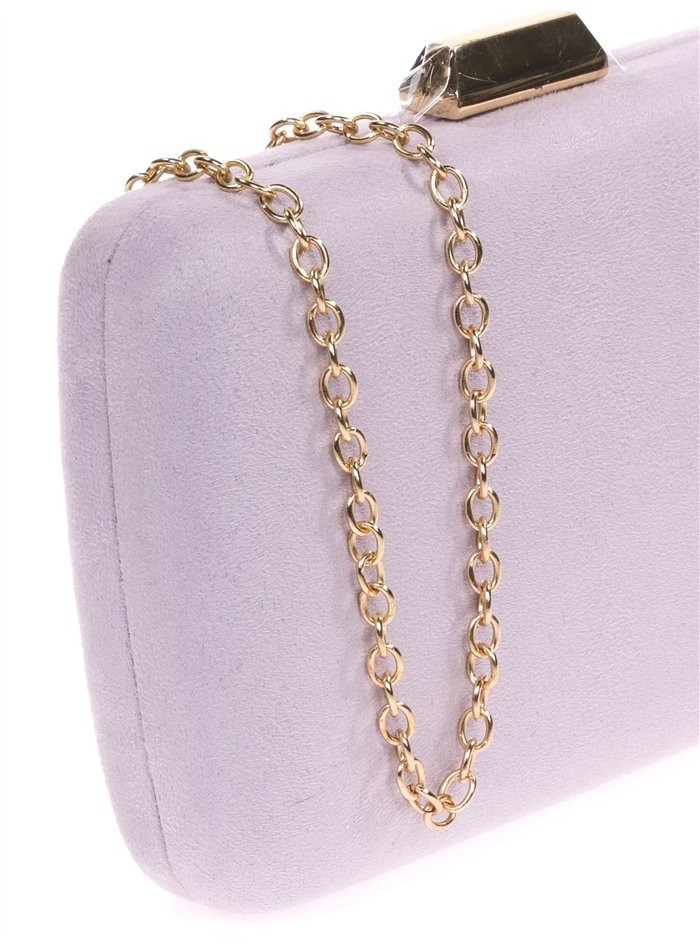 Sac à main en daim avec chaîne