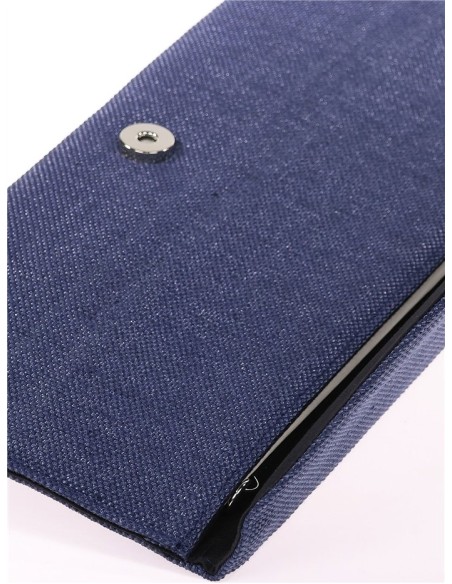 Pochette rectangulaire en raphia pour les fêtes