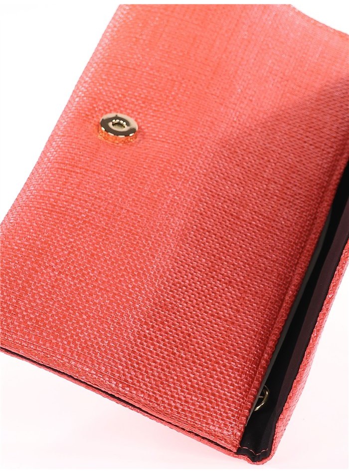 Pochette rectangulaire en raphia pour les fêtes