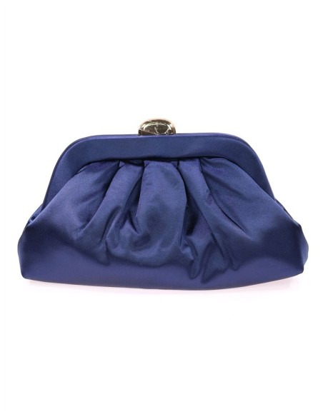 bolso de fiesta azul marino para invitada