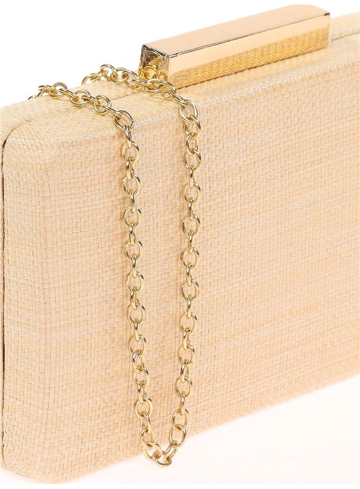 Raffia guest handbag - various colors -