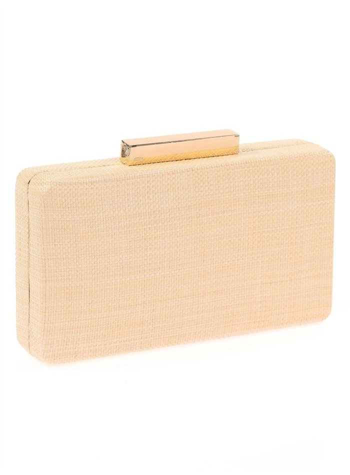 Raffia guest handbag - various colors -