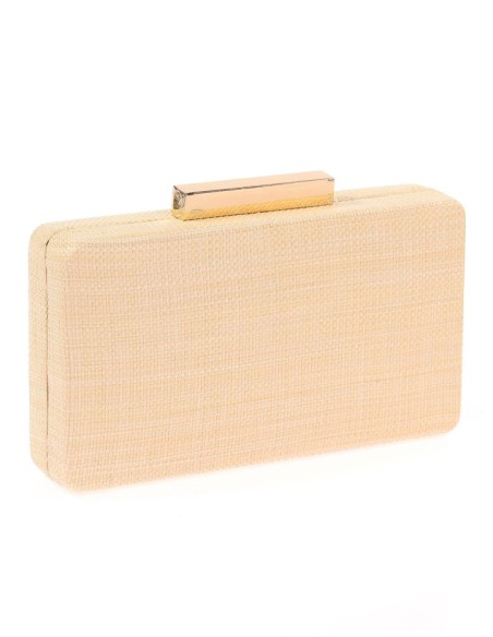 Raffia guest handbag - various colors -