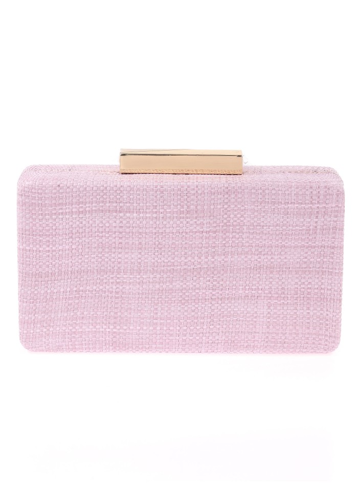 Sac à main pour invités en raphia - couleurs...