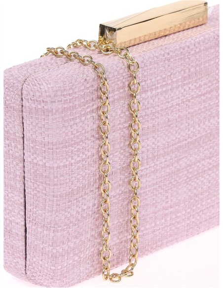 Raffia guest handbag - various colors -