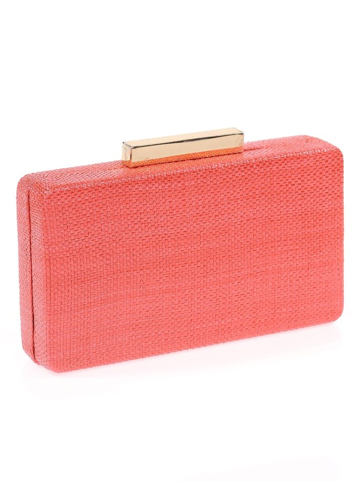 Raffia guest handbag - various colors -