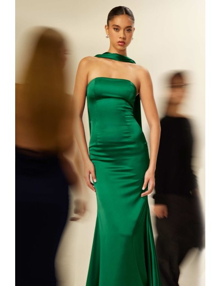 vestido para graduación