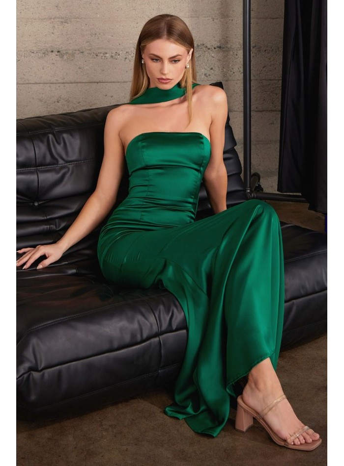 Robe de bal ajustée et sans bretelles avec...