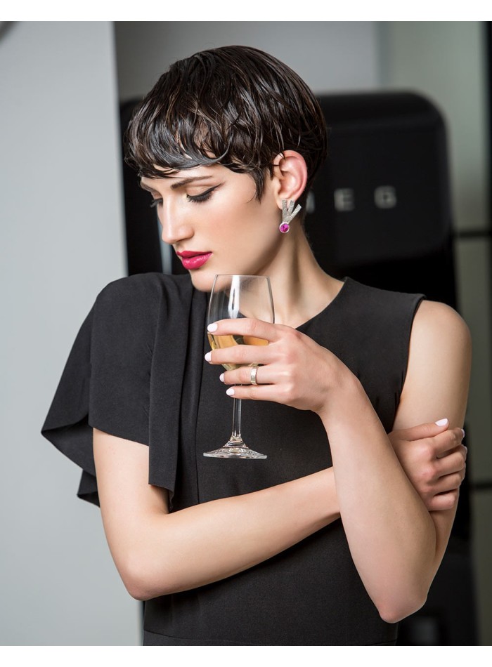 Pendientes de plata para ser la invitada perfecta en tu próximo evento