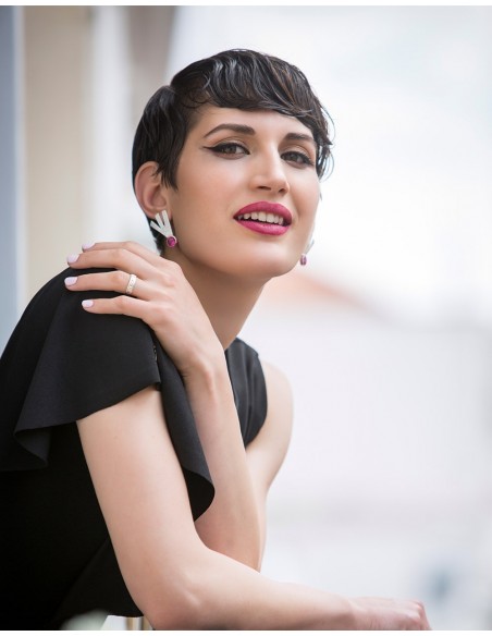 Pendientes de plata de EME Jewels para ser la invitada ideal