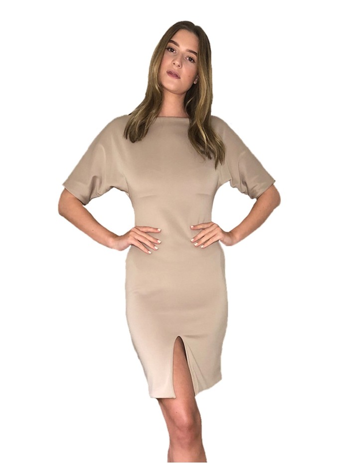 Cocktail dress by CoCo Veve at INVITADISIMA