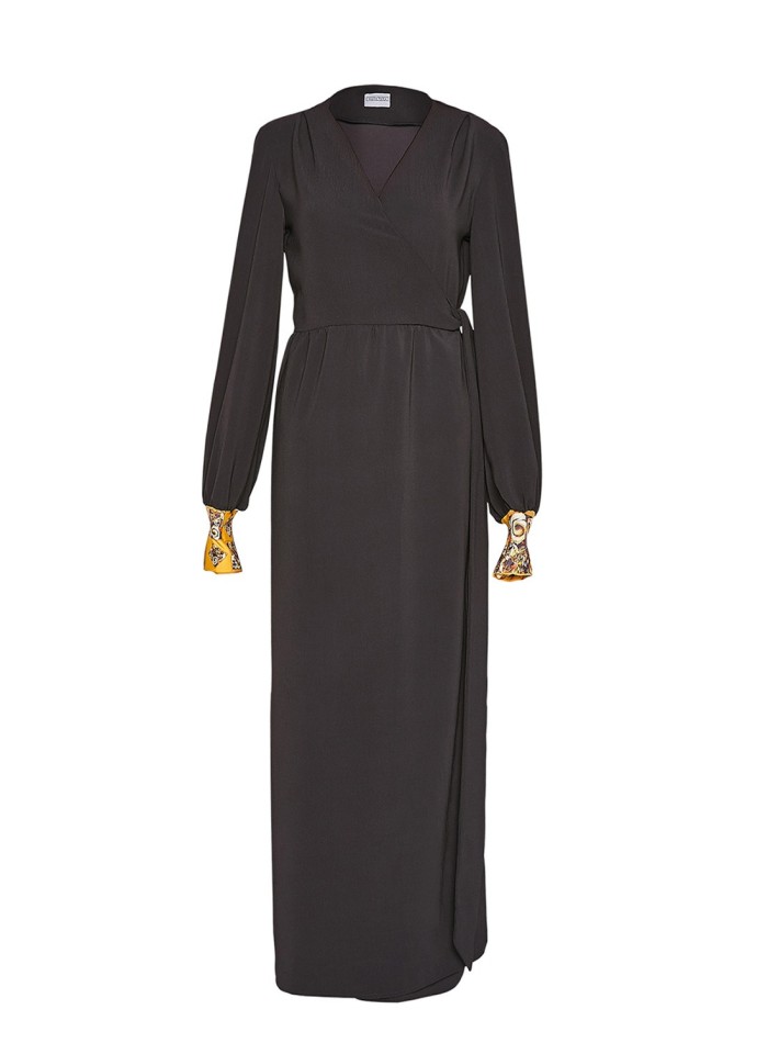 Vestido negro de CoCo VeVe para INVITADISIMA