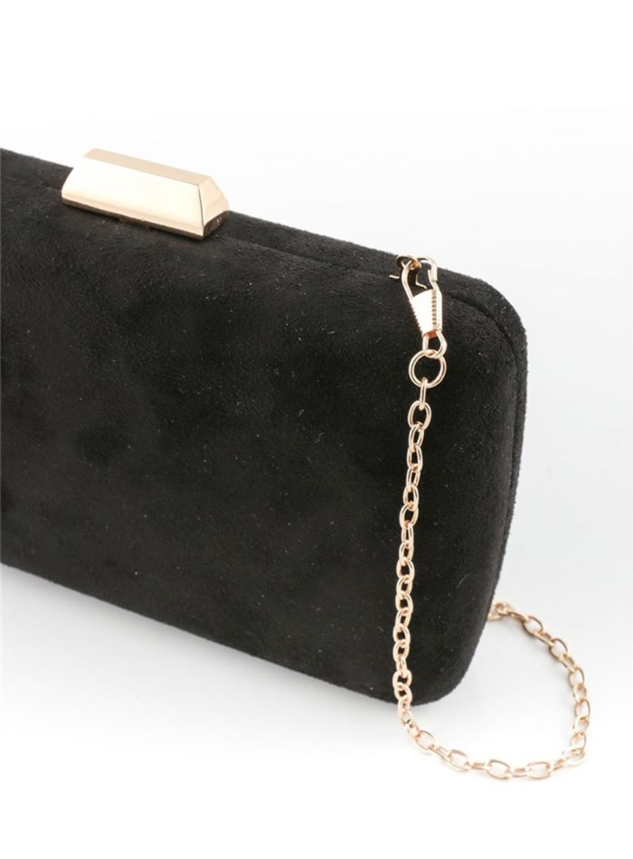 bolso de fiesta negro para invitada boda