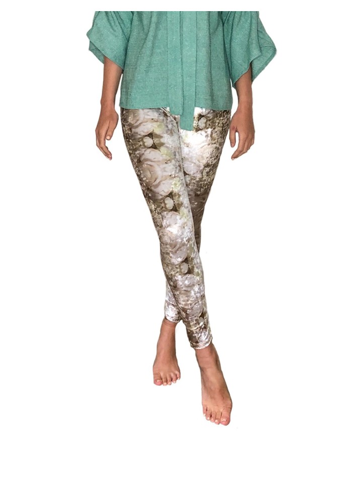 Exclusive print legging at INVITADISIMA by Coco Veve