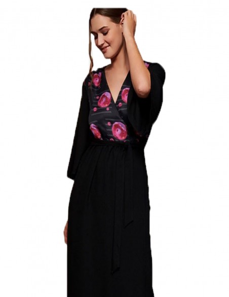 vestido midi para invitadas a bodas y bautizos en INVITADISIMA