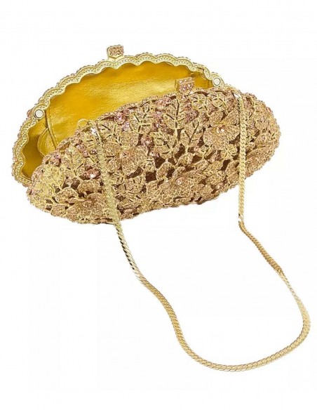 Clutch de fiesta para invitada a bodas y eventos