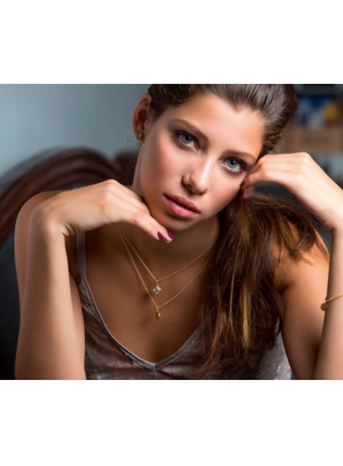 Collar dorado para INVITADISIMA de Eme Jewels