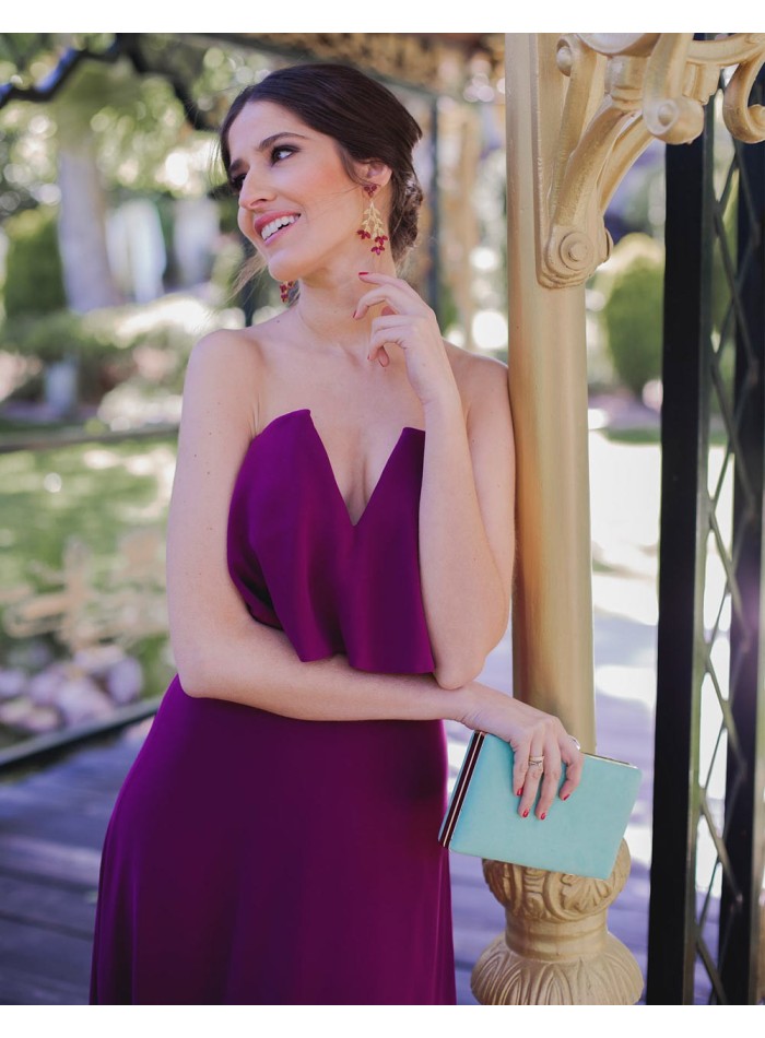 buganvilia maxi dress for perfect events