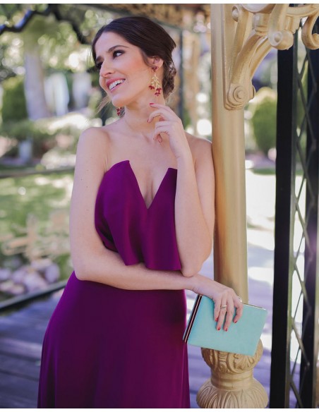 buganvilia maxi dress for perfect events