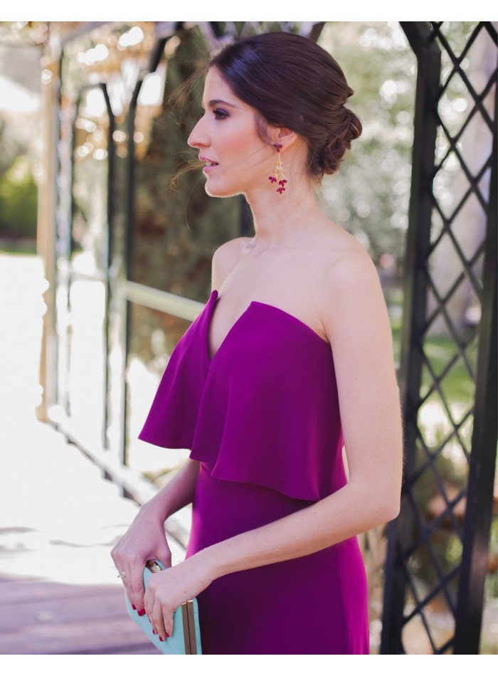 wedding guest maxi dress for formal events