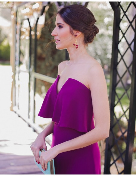 wedding guest maxi dress for formal events