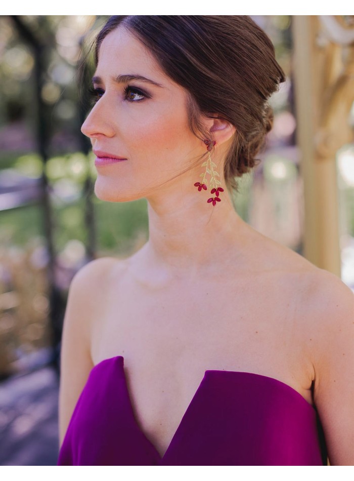 V-neckline Long gown - INVITADA PERFECTA formal events | INVITADISIMA