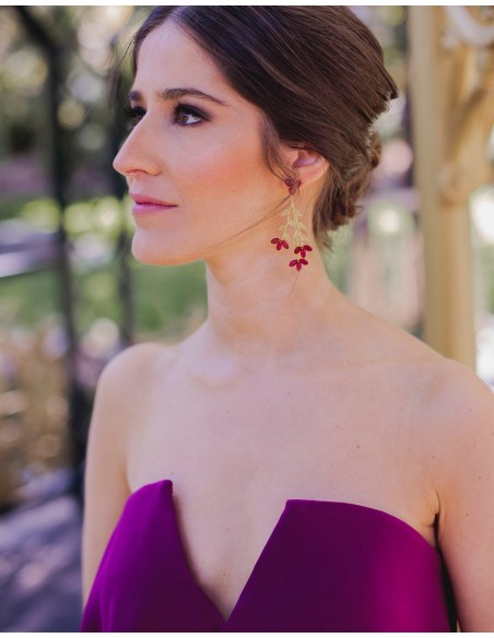 V-neckline Long gown - INVITADA PERFECTA formal events | INVITADISIMA