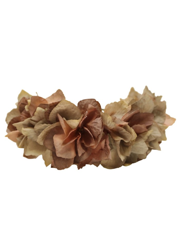 Nude flower headband
