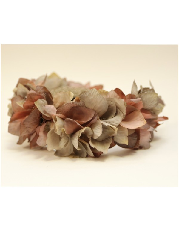 Nude flower headband 2