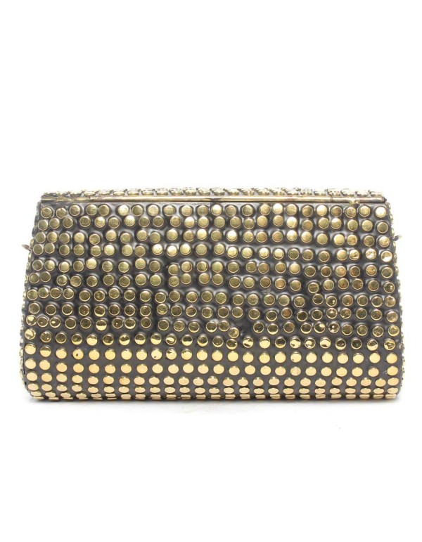 Metal party bag in the shape of a rectangular box with fans 2