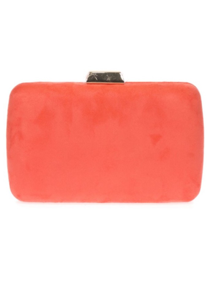 copy of nude clutch bag for wedding guest Lauren Lynn London Accessories - 1 