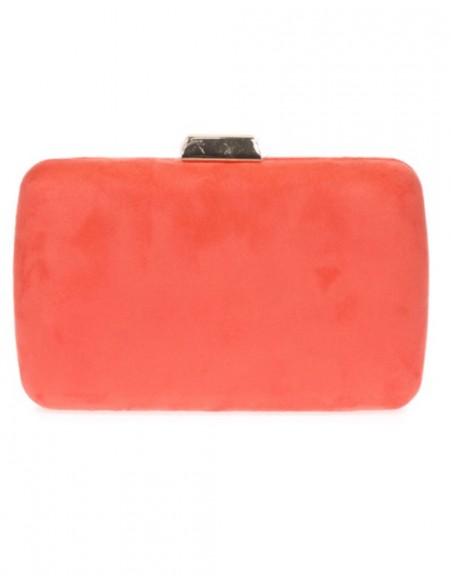 copy of nude clutch bag for wedding guest Lauren Lynn London Accessories - 3 