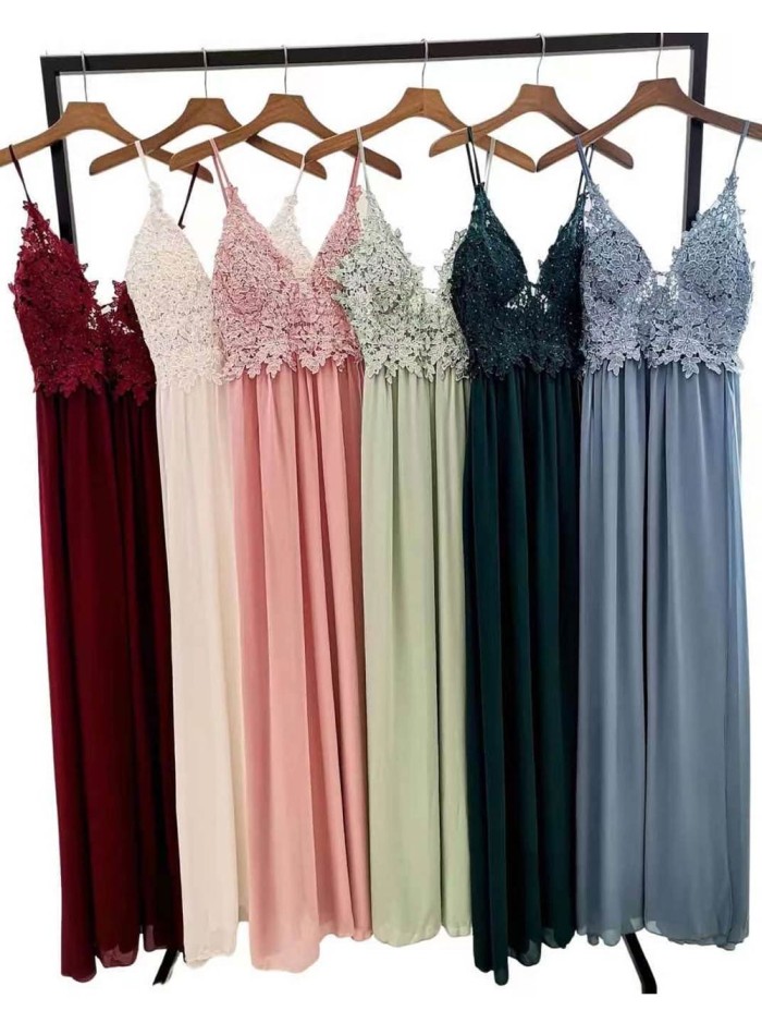 copy of Satin cocktail dress with straps Lauren Lynn London - 4 