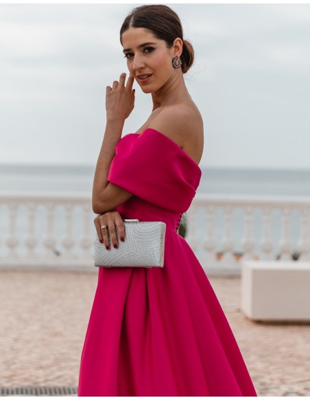 Bolso de fiesta de pedrería - INVITADA PERFECTA Lauren Lynn London Accessories - 1 