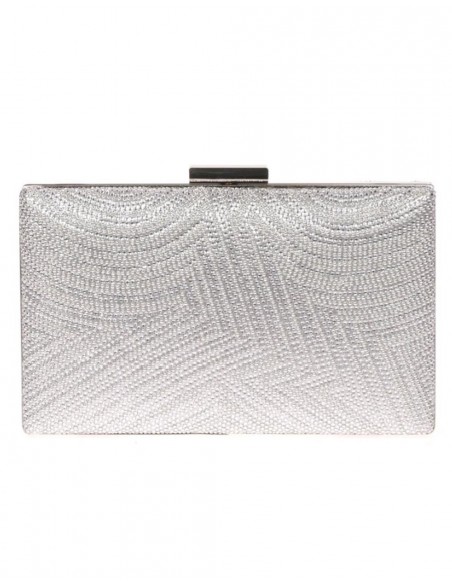 Rhinestone clutch bag - INVITADA PERFECTA Lauren Lynn London Accessories - 2 
