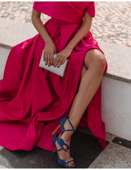 Bolso de fiesta de pedrería - INVITADA PERFECTA Lauren Lynn London Accessories - 3 