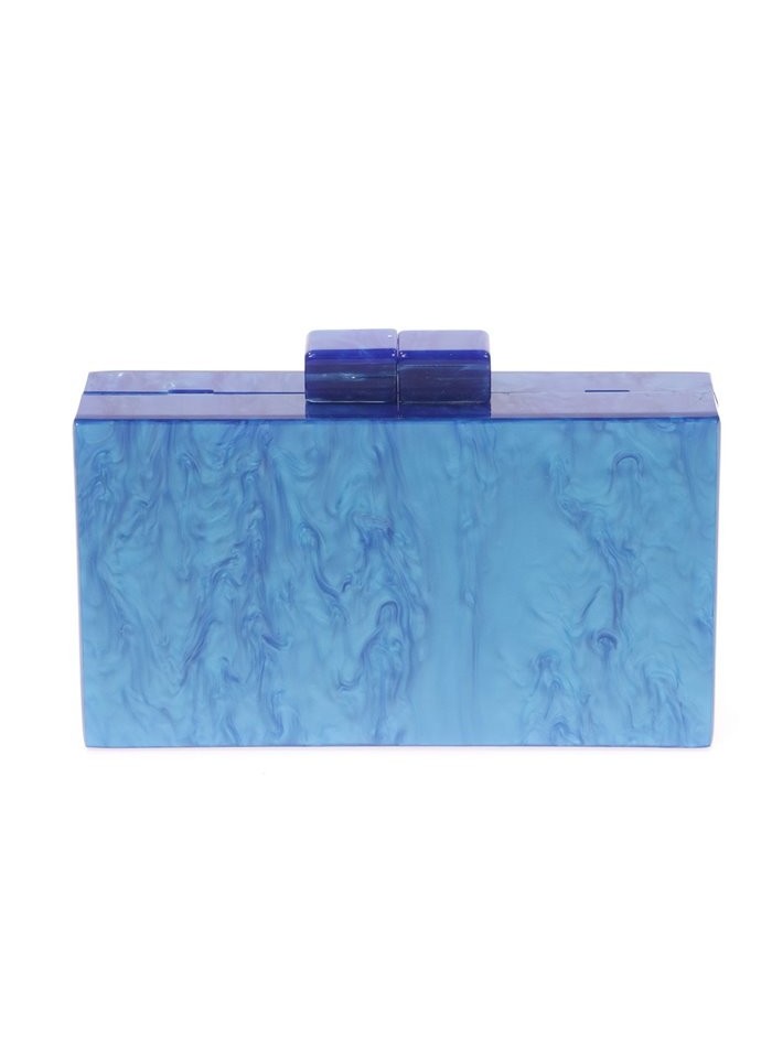 Bolso de fiesta nacarado azulón-1