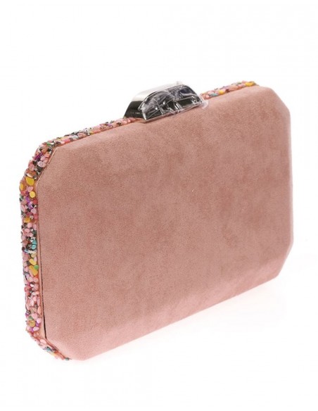 copy of Multicolor rhinestone clutch bag Lauren Lynn London Accessories - 5 
